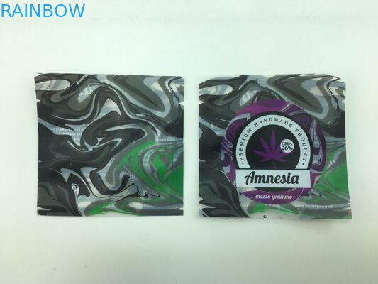 Matte OPP 12C PE Snack Plastic Packing Bag SGS Mylar Laminated Plastic Bag