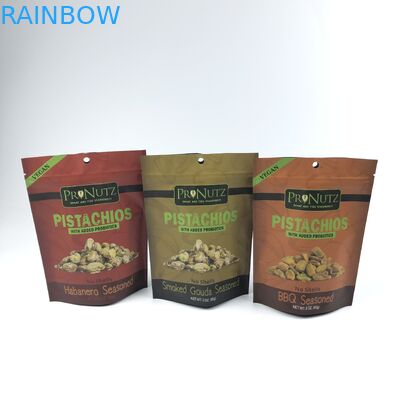 SGS VMPET  AL 0.7C Herbal Incense Packaging Food Grade PA 1.5C For Snack Nut