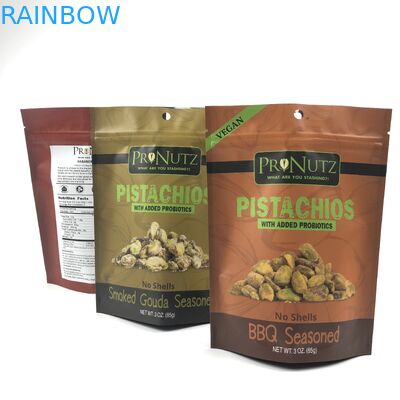 SGS VMPET  AL 0.7C Herbal Incense Packaging Food Grade PA 1.5C For Snack Nut