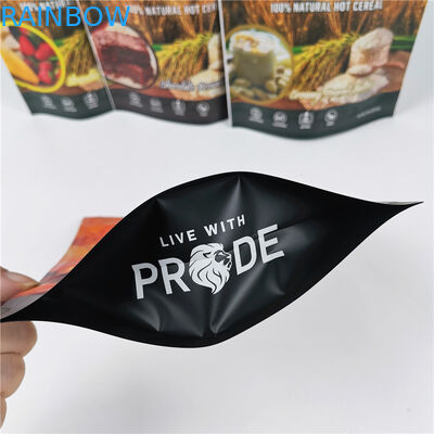 PA 1.5C SGS Doypack Food Plastic Packaging Bags 10g VMPET Snacks Stand Up Bags