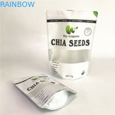 SGS VMPET Plastic Pouches Packaging Gravure CMYK Earring Bracelet Jewelry PA 1.5C