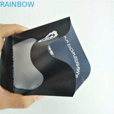 CMYK Gravnre Plastic Zipper Packaging Bag SGS VMPET 10C Plastic Jewelry Pouches