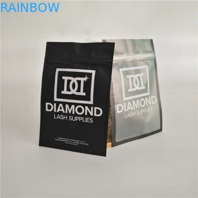 CMYK 200mic Plastic Pouches Packaging PA 1.5C PET NY For Earring Bracelet