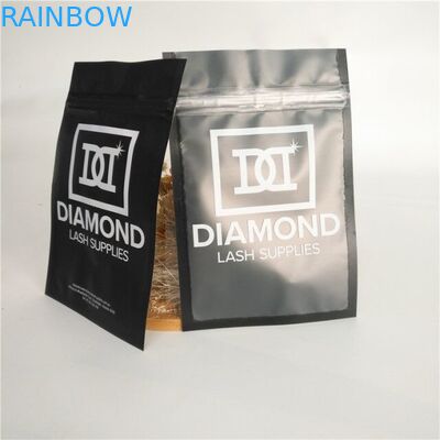 CMYK 200mic Plastic Pouches Packaging PA 1.5C PET NY For Earring Bracelet