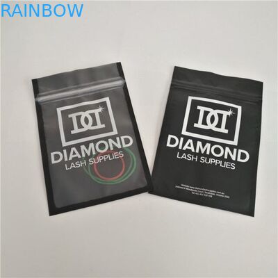 CMYK 200mic Plastic Pouches Packaging PA 1.5C PET NY For Earring Bracelet