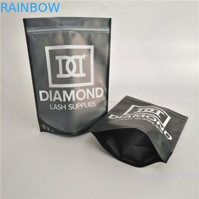CMYK 200mic Plastic Pouches Packaging PA 1.5C PET NY For Earring Bracelet
