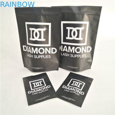 CMYK 200mic Plastic Pouches Packaging PA 1.5C PET NY For Earring Bracelet