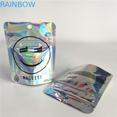 3.5g Cbd Herbal Incense Packaging Matte Glossy 12C VMPET Cbd Zipper Bag