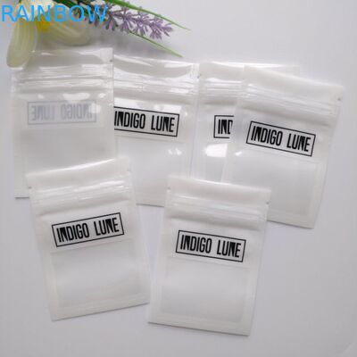 SGS 100mic Gravure Plastic Pouches Packaging Plastic Earring Bracelet 1.2C MPET