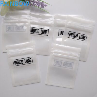 SGS 100mic Gravure Plastic Pouches Packaging Plastic Earring Bracelet 1.2C MPET