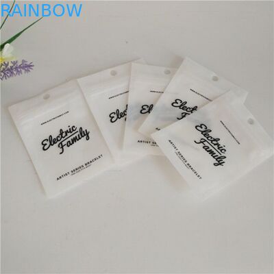 PET NY 200mic CMYK Plastic Pouches Packaging SGS VMPET For Earring Bracelet