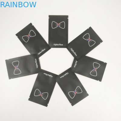 200mic CMYK VMPET Gravure Plastic Zipper Bag pA 1.5C For Candy Nuts