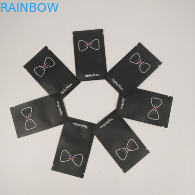 200mic CMYK VMPET Gravure Plastic Zipper Bag pA 1.5C For Candy Nuts