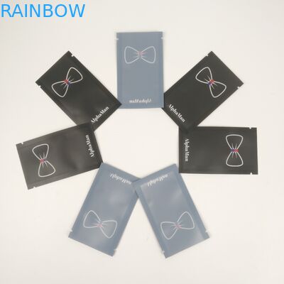 200mic CMYK VMPET Gravure Plastic Zipper Bag pA 1.5C For Candy Nuts