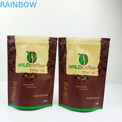 MOPP 200mic SGS CMYK Aluminum Foil Pouches vmpet Drip Coffee Filter Bag