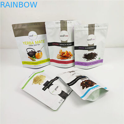 120mic Aluminum Foil Mylar Bag Mopp Plastic SGS Edible Food Packaging Bag