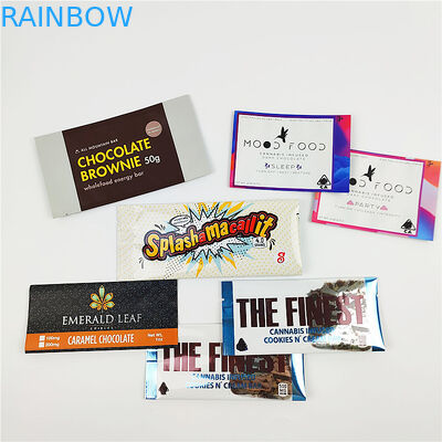 VMPET 90mic Mylar Food Packaging Bag Aluminum Foil Powder 0.2mm Thickness