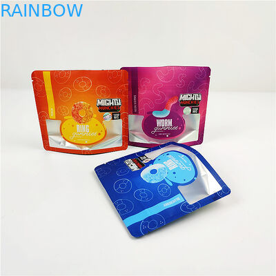 SGS 80mic CMYK Herbal Incense Packaging 200g MOPP Aluminum Foil Mylar Bag