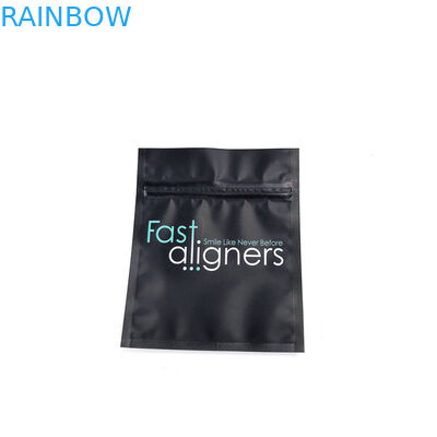 ISO MATT Clear Aligners Mylar Plastic Pouch Plastic Dental Braces 90mic MOPP