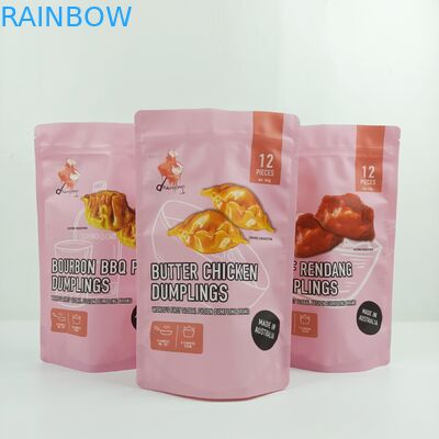 Matte Opp Gravure Zipper Lock Packaging Bag Pa 1.5c Stand Up Packaging Bag