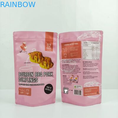 Matte Opp Gravure Zipper Lock Packaging Bag Pa 1.5c Stand Up Packaging Bag