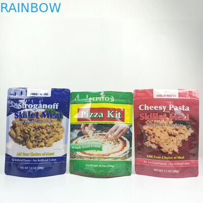 CMYK Mopp Resealable Mylar Ziplock Bags Retort Pouch Plastic Doypack Bag