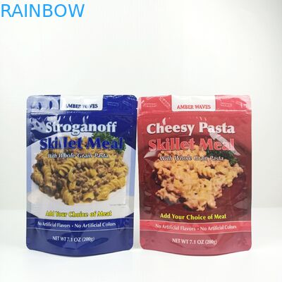 CMYK Mopp Resealable Mylar Ziplock Bags Retort Pouch Plastic Doypack Bag