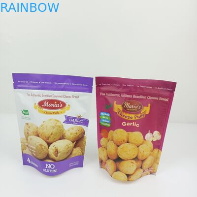 Food 50mic VMPET Resealable Zipper Packaging Bags Spice Powder 12c Pe