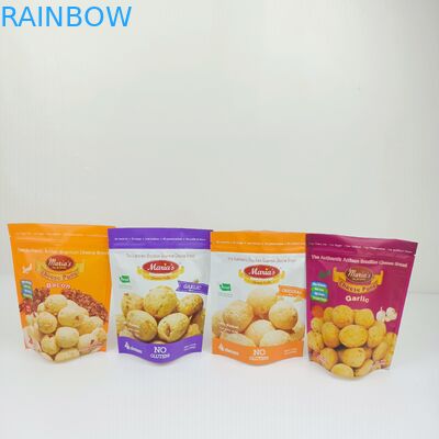 Food 50mic VMPET Resealable Zipper Packaging Bags Spice Powder 12c Pe