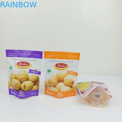 Food 50mic VMPET Resealable Zipper Packaging Bags Spice Powder 12c Pe