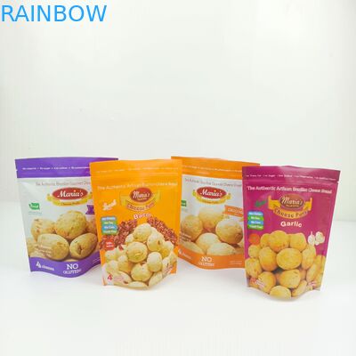 Food 50mic VMPET Resealable Zipper Packaging Bags Spice Powder 12c Pe