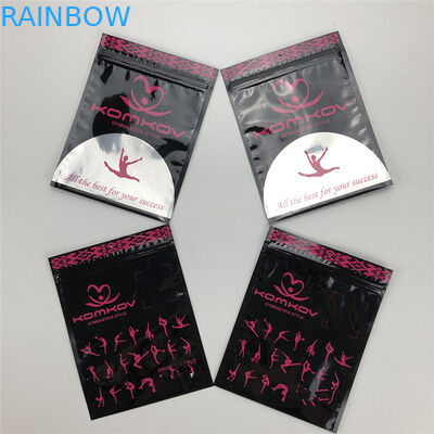 SGS MOPP 10C Plastic Laminated Mylar Bag Pa 1.5c Flat Ziplock Pouches