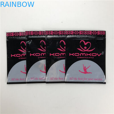 SGS MOPP 10C Plastic Laminated Mylar Bag Pa 1.5c Flat Ziplock Pouches