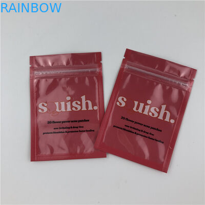 120mic MOPP Gravure Mylar Zipper Bag 0.7c Al With Clear Front Window