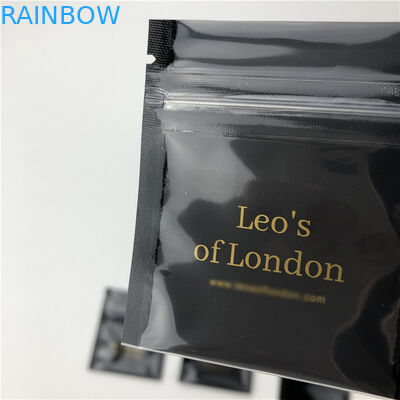 CMYK Mylar Plastic Packaging Bag MOPP 240mic Gravure Foil Mylar Bags