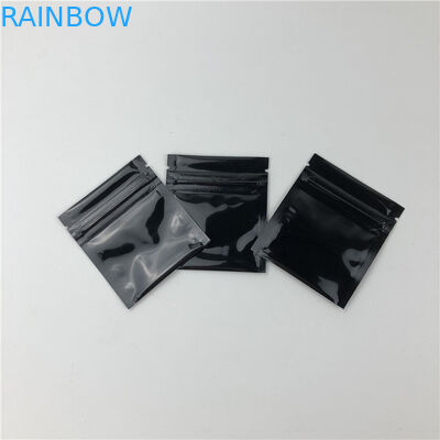CMYK Mylar Plastic Packaging Bag MOPP 240mic Gravure Foil Mylar Bags