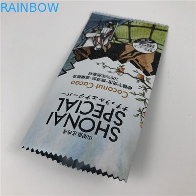 Back Sealing Customized Bag Food Grade Plastic Granola Bar Wrapper For Chocolate/Energy Bar Packaging