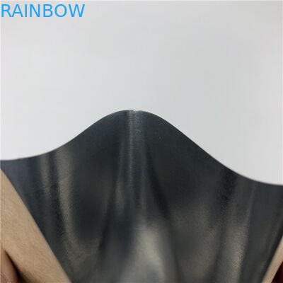 Aluminized Waterproof food packaging three side seal kraft paper bag Drip Fliter Food Grade Food Packets