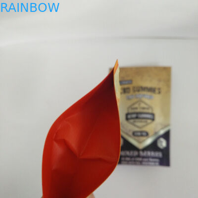 150mg THC CBD Sugar Doypack Candies Gummies Packaging Pouch Candies Gummies Packaging Pouch