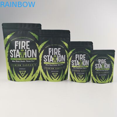 Custom Printed Seeds Weeds Smoke Cigar Wrap Packaging Amber Leaf Tobacco Pouch/Blunt Wrap Packaging Pouches