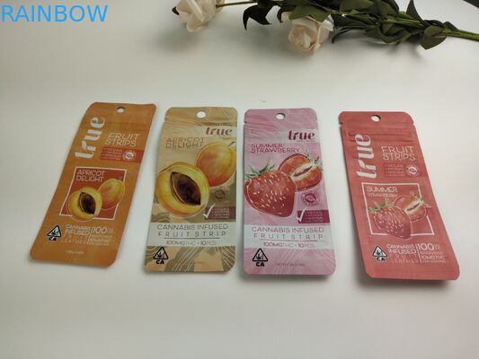 Custom Printed Seeds Weeds Smoke Cigar Wrap Packaging Amber Leaf Tobacco Pouch/Blunt Wrap Packaging Pouches