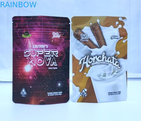 1g 4g 7g 10g Aluminum Foil Buddies Packaging Bag CBD gummies pouch delta 8 smell proof bag With Zipper
