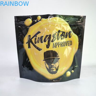 1g 4g 7g 10g Aluminum Foil Buddies Packaging Bag CBD gummies pouch delta 8 smell proof bag With Zipper