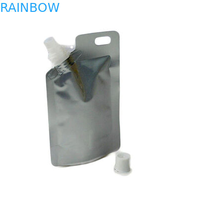 Beapak Reusable Stand Up Plastic Custom Liquid Fruit Juice Drink Packaging Spout Pouch