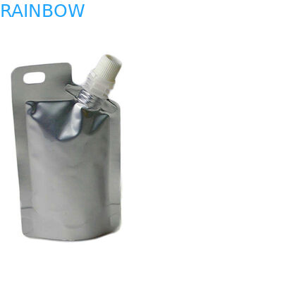 Beapak Reusable Stand Up Plastic Custom Liquid Fruit Juice Drink Packaging Spout Pouch