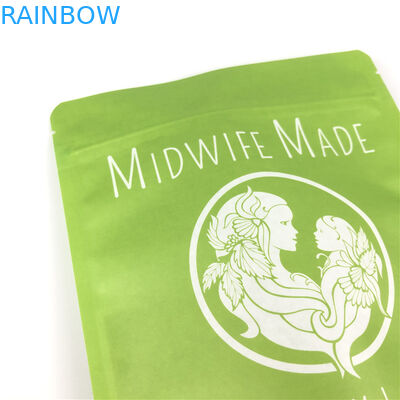 Custom Printed Food Grade Stand Up Zip Lock Seal Plastic Foil Biscuits Chips Paper Packaging Bags With Clear Window