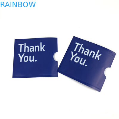 Wholesale Printing Custom Shape Plastic Matte Opp Heat Sealing Custom Insert Card Mylar Packaging Bags