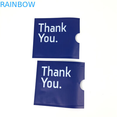 Wholesale Printing Custom Shape Plastic Matte Opp Heat Sealing Custom Insert Card Mylar Packaging Bags