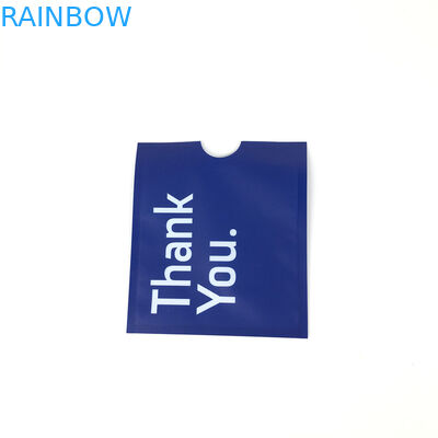 Wholesale Printing Custom Shape Plastic Matte Opp Heat Sealing Custom Insert Card Mylar Packaging Bags