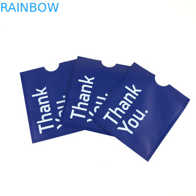 Wholesale Printing Custom Shape Plastic Matte Opp Heat Sealing Custom Insert Card Mylar Packaging Bags